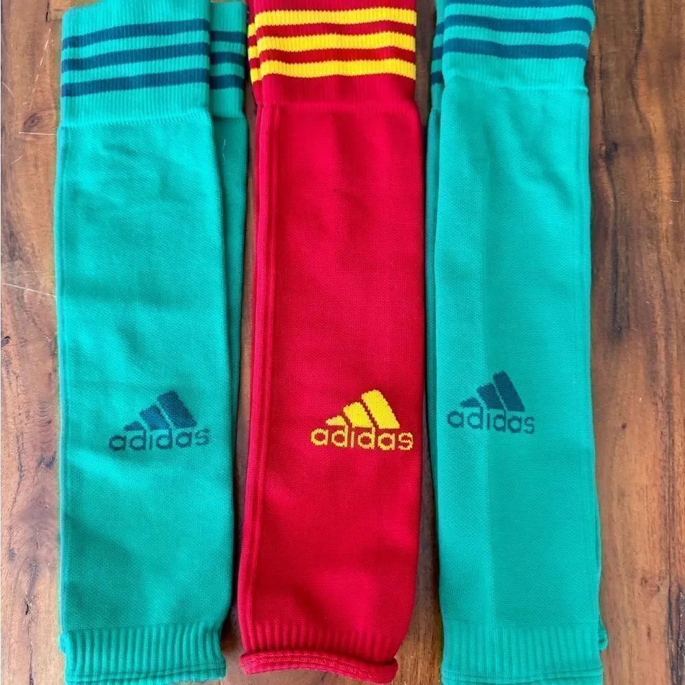 Adidas calf sleeve 3 pair nwot